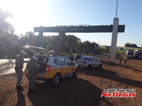 Colisão entre veículos deixa idoso ferido na RS 342, na Área Industrial em Três de Maio - foto 5