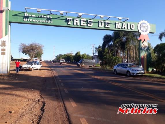 Colisão entre veículos deixa idoso ferido na RS 342, na Área Industrial em Três de Maio - foto 6