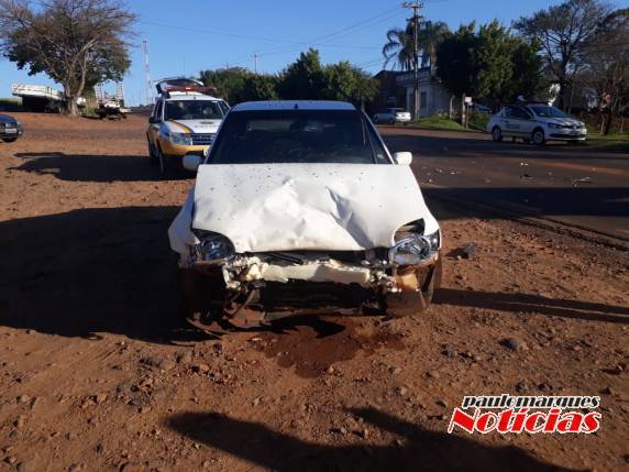 Colisão entre veículos deixa idoso ferido na RS 342, na Área Industrial em Três de Maio - foto 8