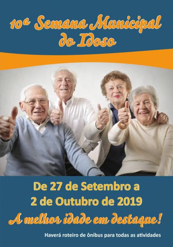 Haverá transporte gratuito para todas as programações