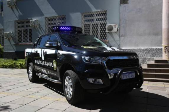 Delegacia de Santa Cruz do Sul foi a primeira no Estado a contar com a viatura