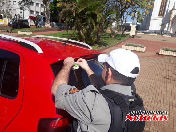 Semana do Trânsito em Três de Maio encerrou na manhã de hoje com mais uma Barreira Educativa - foto 8