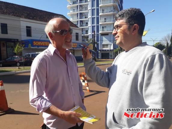 Semana do Trânsito em Três de Maio encerrou na manhã de hoje com mais uma Barreira Educativa - foto 10