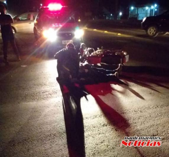 Motociclista fica ferido em acidente na BR 285 em Ijuí - foto 3