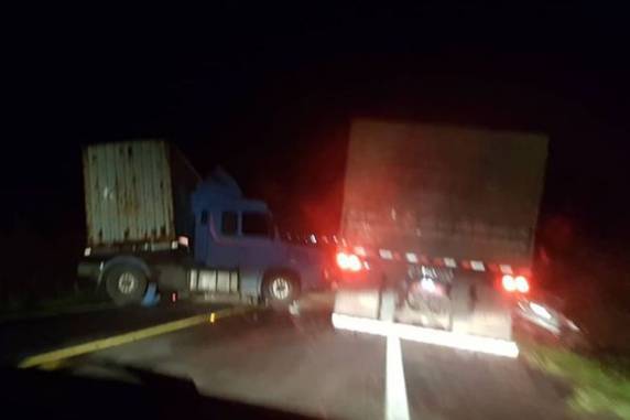 Acidente ocorreu no fim da tarde desta quarta-feira, 25, sobre a BR-471