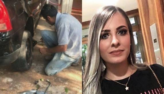 Segundo as investigações, em um dos últimos contatos com o namorado, a jovem contou que o pneu do carro tinha furado e o rapaz estava ajudando. Suspeito negou crime, mas indicou onde estava o corpo de Mariana Bazza, de 19 anos, em Bariri