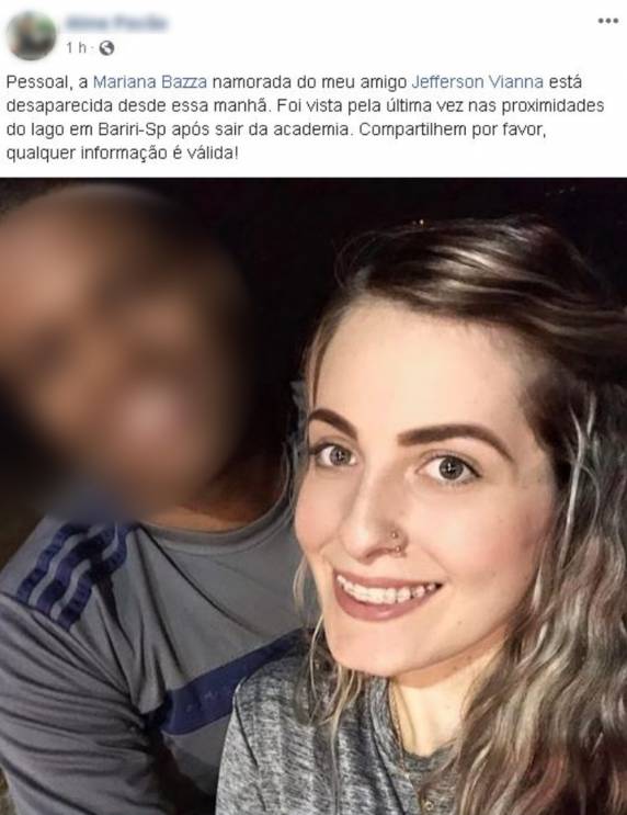 Foto que jovem tirou de suspeito momentos antes de ser morta ajudou polícia a identificar homem - foto 4
