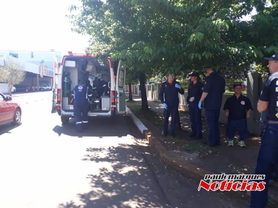 Colisão entre carro e moto deixa homem ferido no Centro de Três de Maio - foto 3