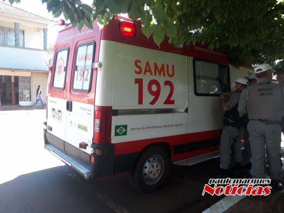 Colisão entre carro e moto deixa homem ferido no Centro de Três de Maio - foto 4