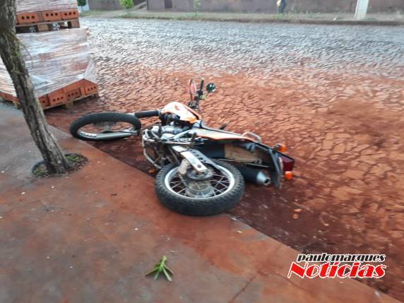 Motociclista fica ferido em acidente no Bairro Planalto em Três de Maio - foto 2