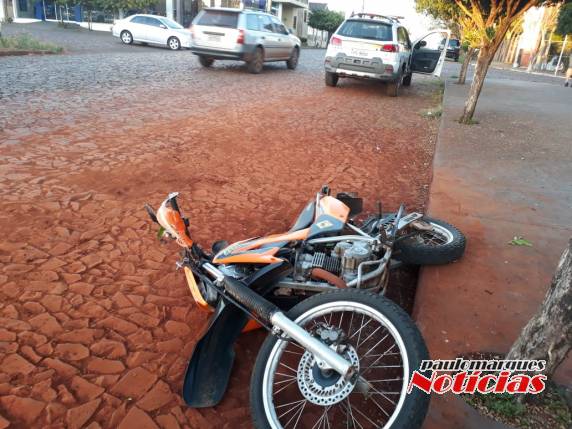 Motociclista fica ferido em acidente no Bairro Planalto em Três de Maio - foto 4