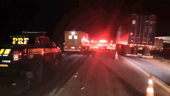 Vítimas estavam no veículo de tração animal no momento da colisão