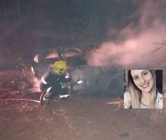 Acidente ocorreu por volta das 20 horas desta sexta-feira, na linha Peretto