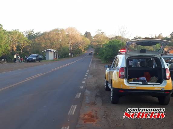 Colisão traseira envolve dois veículos no Bairro Carolina em Três de Maio - foto 7