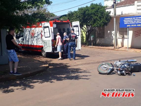 Acidente correu próximo ao Mercado Tem Tem