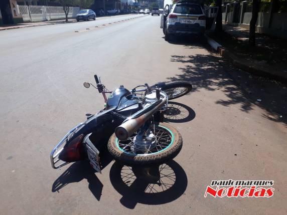 Mais um acidente entre carro e moto na esquina das ruas Horizontina e Frederico Krebser - foto 3