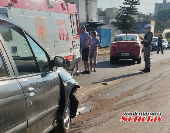 Acidente de trânsito deixa três feridos em Ijuí - foto 2