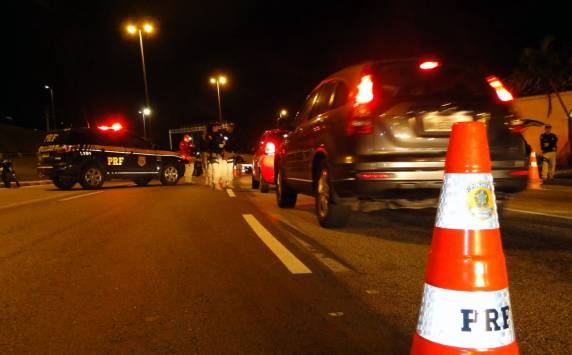 PRF flagra 200 condutores sob efeito de álcool durante o final de semana em SC - foto 6
