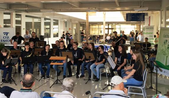 FAHOR Melodias leva música ao Campus - foto 3