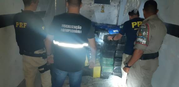 PRF apreende mais de uma tonelada de maconha em Passo Fundo - foto 2