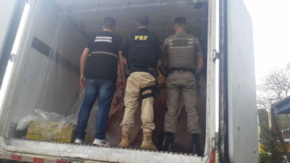Já são quase 4 toneladas de maconha apreendidas na região em 30 dias