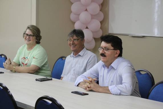 Quem coordena os trabalhos da pasta a partir desta data é Sérgio Inácio Tratsch