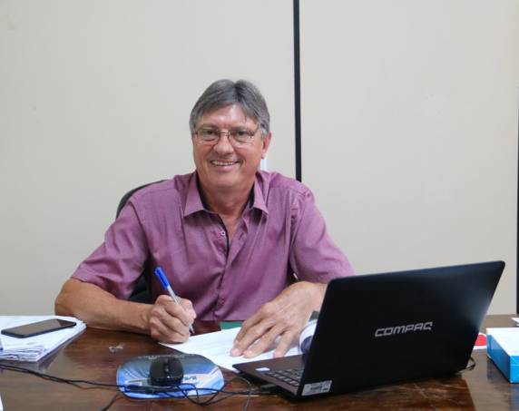 Quem coordena os trabalhos da pasta a partir desta data é Sérgio Inácio Tratsch