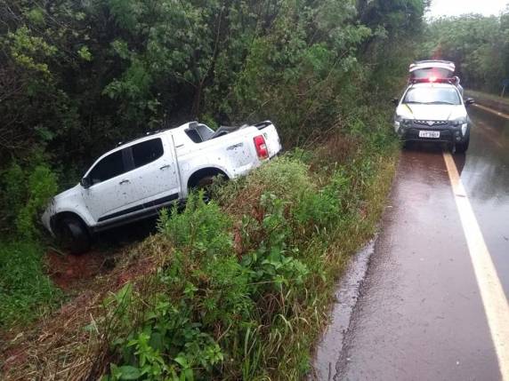 Dois acidentes na RS 168 em Bossoroca - foto 2