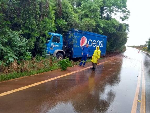 Dois acidentes na RS 168 em Bossoroca - foto 4