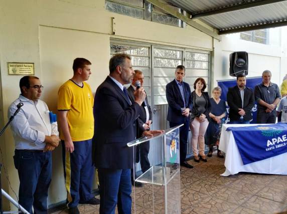 Presidente da Apae participa de evento em Santo Ângelo - foto 2