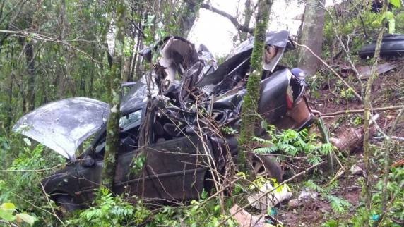 Casal fica por 9 horas a espera de socorro depois de sofrer acidente na BR 285 - foto 4