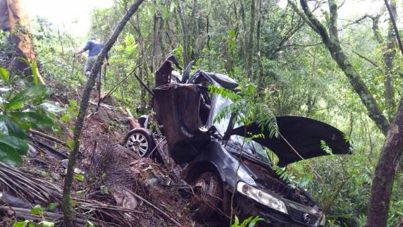 Casal fica por 9 horas a espera de socorro depois de sofrer acidente na BR 285 - foto 5