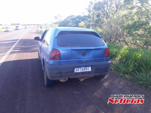 Caminhão com carga de carne tomba em acidente na BR 472 na localidade de Esquina Wusch - foto 2