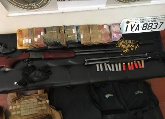 Assaltante de banco é morto em confronto com a Brigada Militar - foto 2