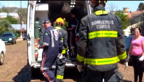 Acidente de trânsito deixa condutora ferida no Piratini - foto 2