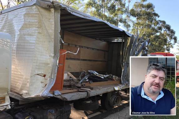 Cleomar José da Silva, de 52 anos, chegou a ser socorrido mas não resistiu aos ferimentos