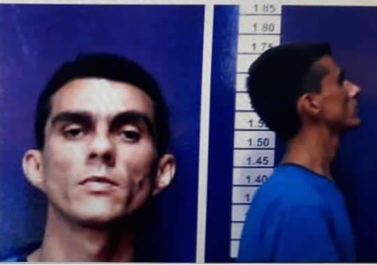 É o segundo preso recapturado da última fuga do presídio Carazinho