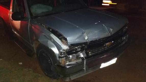 Colisão foi por volta dás 20h, na BR 386