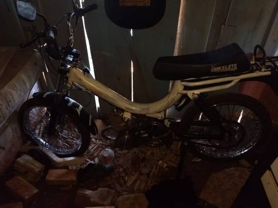 Homem é preso e Mobilete é recuperada em Cerro Largo - foto 2
