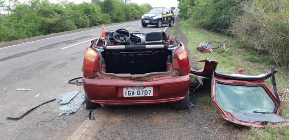 PRF atende grave acidente na BR 472 - foto 3