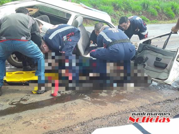 Acidente na BR 285 deixa feridos, em Entre-Ijuis - foto 3