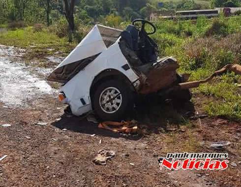 Acidente na BR 285 deixa feridos, em Entre-Ijuis - foto 2