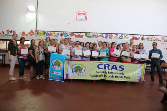 Ao total, mais de 80 pessoas participaram dos cursos oferecidos pela Secretaria de Desenvolvimento Social