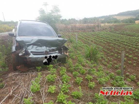 Colisão envolve dois veículos na AM 9115 em São José do Inhacorá - foto 3