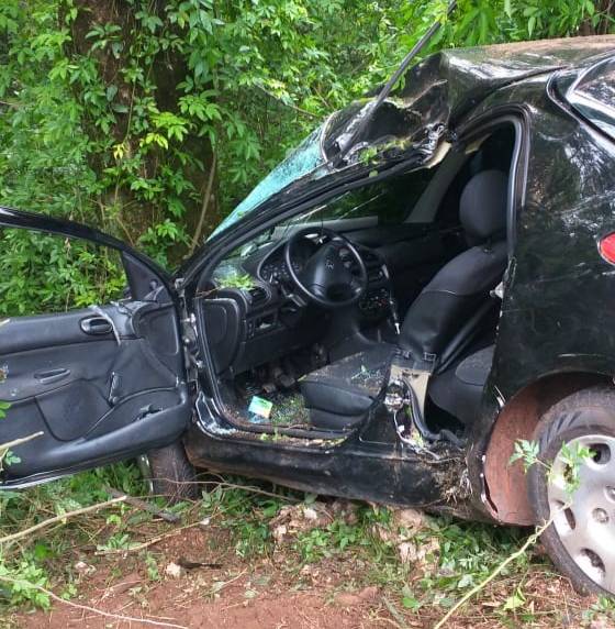 Motorista fica ferido após saída de pista na RS 342 no trajeto Catuípe/Ijuí - foto 3