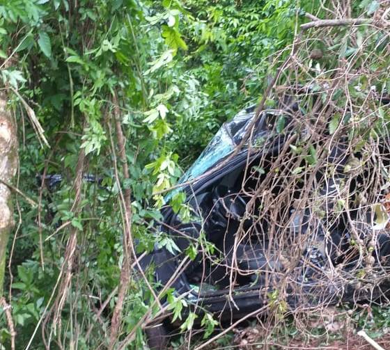 Motorista fica ferido após saída de pista na RS 342 no trajeto Catuípe/Ijuí - foto 4