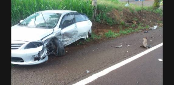Acidente na SC 163 em Itapiranga deixa duas pessoas feridas - foto 2