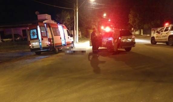 Crime teria acontecido durante a madrugada, segundo a Brigada Militar. Suspeito foi encaminhado para o Presídio Estadual de Itaqui