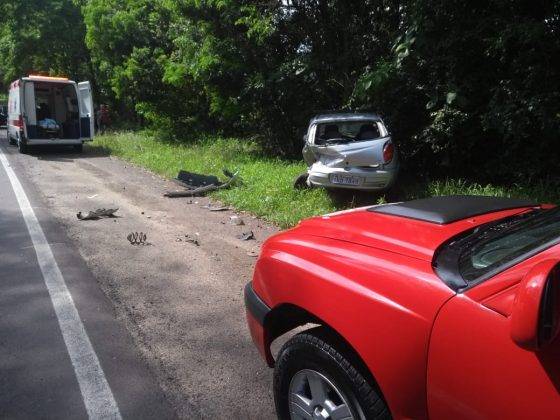 Grave acidente na BR 116 em Picada Café - foto 3