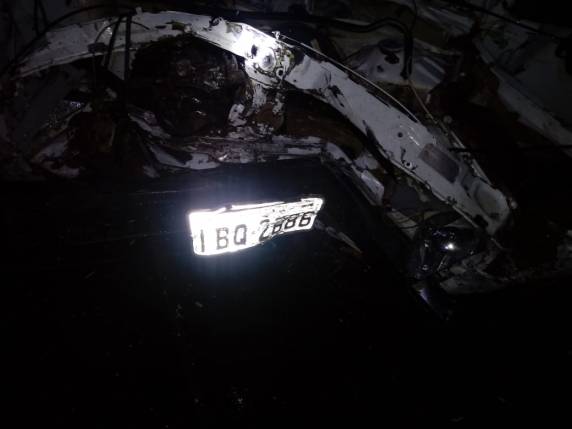 Acidente entre carros mata uma pessoa e deixa sete feridos na BR-468 em Campo Novo - foto 2